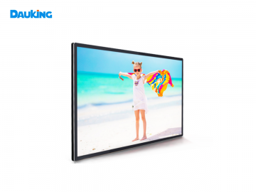 43 inch outdoor high brightness LCD panel, 1920*1080 resolution 2000 brightness lcd panel with radiator