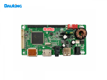 Dp and hdmi interface square lcd panel controller board, with max support 2560x1600 resolution lcd lvds driver board for DV332X2M-NV0 DV220X2M-NV0