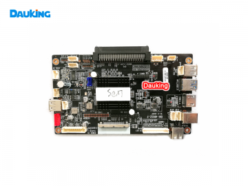 4k 2k LCD panel driver board monitor board; 2560*1440 LVDS board, can working with ops board/ system