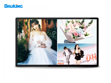 49 inch outdoor LCD 1920 x1080 resolution 3000 brightness LCD advertising LCD, bus line LCD, metro line LCD, charging pile outdoor LCD