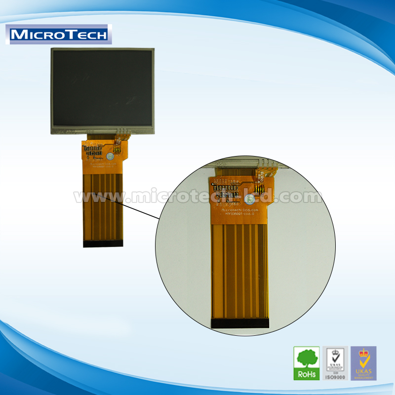 MTF0350CPHX-26 3.5inch, 320*240, 300nits, 54pins, TTL I/F, H8238D ...