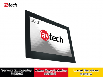 faytech 10.1inch faytech Capacitive Touch Kit Optically bonded, 1920x1200, 10 refers to touch function, USB-Touch connection, LVDS Interface, Windows /Android/Linux/mac supported