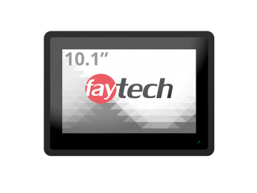 faytech 10.1 inch IP65 optically bonding rubber frame TM _1280 × 800_Brightness 350nits_ modular product