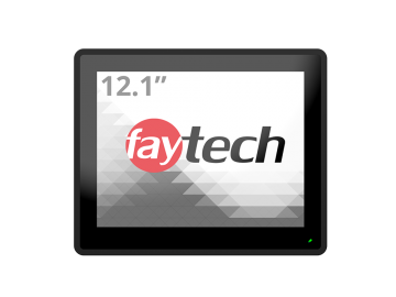 faytech 12.1 inch IP65 optically bonding rubber frame TM _1024 × 768_Brightness 500nits_ modular product