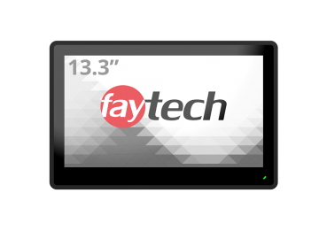 faytech 13.3 inch IP65 optically bonding rubber frame TM _1920 ×1080_Brightness 300nits_ modular product