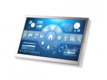 VGG804849-A EVERVISION 7 INCH TFT LCD DISPLAY TN 800*480 TTL 40PIN ...