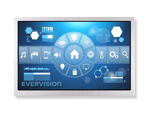 VGG804849-A EVERVISION 7 INCH TFT LCD DISPLAY TN 800*480 TTL 40PIN ...