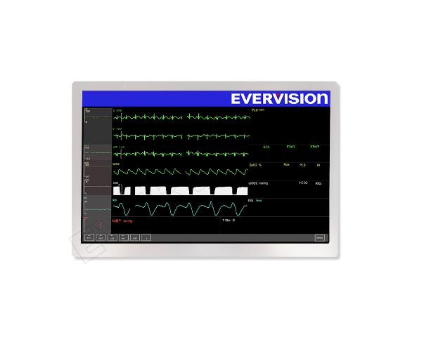 VGG804833-O EVERVISION 7 INCH TFT LCD DISPLAY IPS 800*480 LVDS 30PIN ...