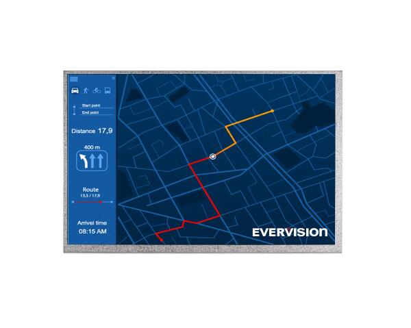 VGG191203-A EVERVISION 10.1 INCH TFT LCD DISPLAY IPS 1920*1200 LVDS ...