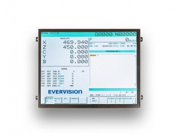 VGG107620-A EVERVISION 10.4 INCH TFT LCD DISPLAY IPS 1024*768 LVDS ...
