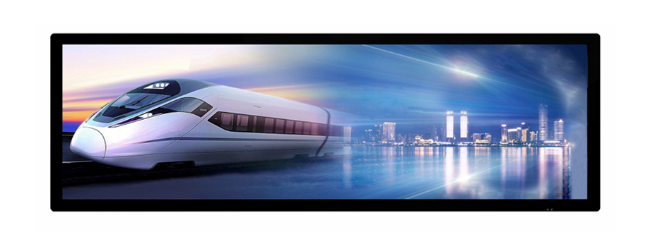 GA378 37.8 inch, 1920*563, 350nits, Cutting Stretched Bar LCD, Bar-type ...