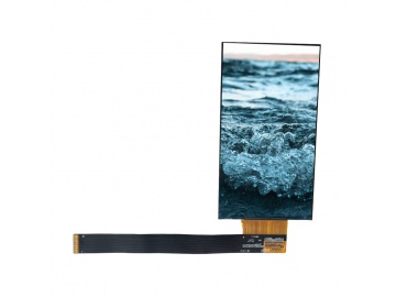 5.98-inch TFT LCD screen, 1440*2560, IPS LCD screen, 300 brightness, 30PIN, MIPI, 3D printing/projector LCD screen, NT35598