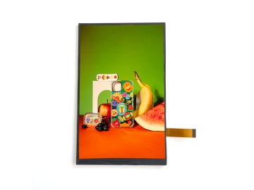 7 inch IPS LCD Panel 800x1280 MIPI 40pin 300nits Optional Touch Screen
