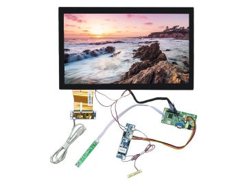 18.5-inch TFT LCD display, 1920*1080, 900 brightness, IPS LCD screen, 30PINS LVDS, high-brightness touch screen