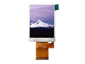 2.8-inch TFT LCD display, 240*320, TN LCD screen, 250 brightness, 45PINS, CPU/RGB/SPI TFT color screen