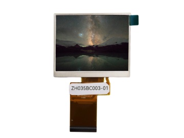 3.5-inch TFT LCD display, 320*240, IPS LCD screen, 350 brightness, full-view LCD screen, 54PINS, TTL, industrial LCD screen