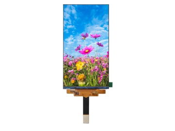 5.98-inch TFT LCD display, 1440*2560, IPS LCD screen, 400 brightness, 50PINS, MIPI, industrial LCD screen