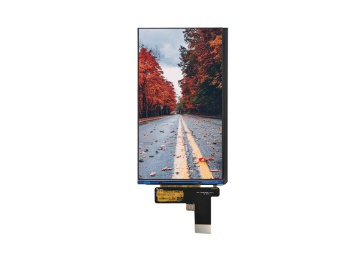 5.98-inch TFT LCD display, 1440*2560, 620 brightness, IPS LCD screen, 40PINS, MIPI, industrial LCD screen