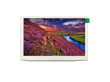 5-inch TFT LCD display, 800*480, IPS LCD screen, 1000 brightness, 50PINS, CPU/RGB, high-brightness LCD screen