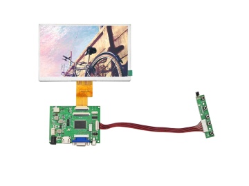 7-inch TFT LCD display, 1024*600, IPS LCD screen, 1000 brightness, 40PINS, MIPI, high-brightness LCD screen