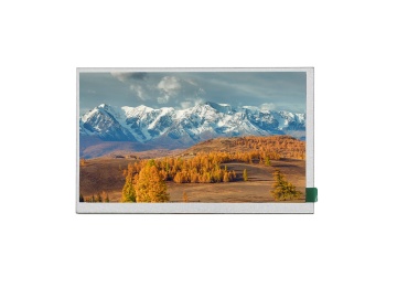 7-inch TFT LCD display, 1024*600, IPS LCD screen, 350 brightness, 31PINS, MIPI, industrial LCD screen