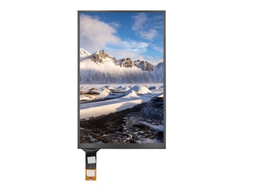 10.1-inch TFT LCD display, 800*1280, 200 brightness, IPS LCD screen, 31PINS, MIPI, industrial display