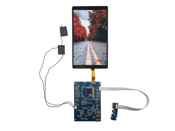 8-inch TFT LCD display, 1200*1920, IPS LCD screen, 500 brightness, 39PINS, MIPI, industrial LCD screen
