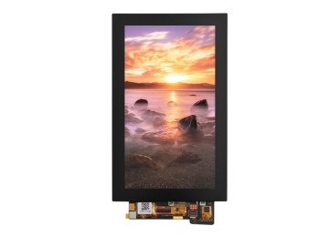 7-inch TFT LCD display, 1080*1920, IPS LCD screen, 680 brightness, 39PINS, MIPI, industrial LCD screen
