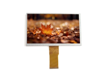 7 Inch 1024x600 IPS LCD Display Panel RGB Interface 50 Pins High Brightness LCD Module