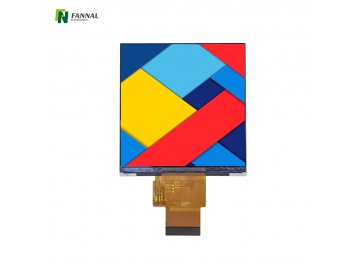 4inch TFT display, 480*400, IPS LCD, 40PINS, RGB, Industrial LCD Screen, 400cd/m²