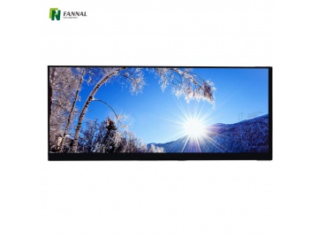 10.25-inch Industrial TFT LCD Resolution 1920x720 Brightness 750cd/m2 50PINS LVDS -30~85Ope Temp