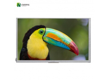 9-inch Industrial TFT LCD, 1024x600 , 400cd/m2, 30PINS , MIPI