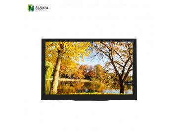 5.0inch TFT display 800x480 IPS LCD 40PINS TTL Industrial LCD Screen 800cd/m&sup2;