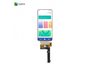 6.39-inch Industrial AMOLED Display 1080*2340 430cd/m² 50PINS MIPI