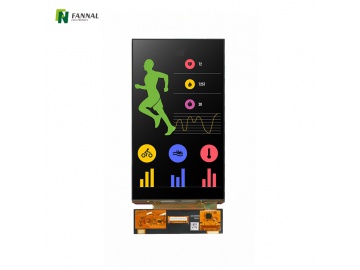 7.0-inch Industrial AMOLED Display 1080*1920 600cd/m² 51PINS MIPI