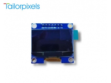 TOJMD013C 1.3 inch OLED, PMOLED Display, 128×64 Pixels, Arduino OLED ...