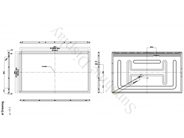 27Inch FHD 1920X1080 TFT LCD Display 300cd/m2 with LVDS Interface LCM Modules