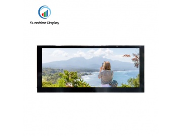 12.3inch Automotive TFT LCD Display 1920x720 Wide Temperaturer LCM with LVDS Interface