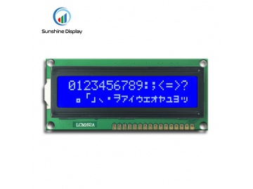 Cheap 16X2 COB Character LCD Module with Backlight