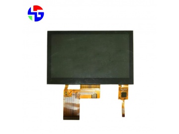 HG043HV002T02 4.3 inch TFT LCD Module, IPS display, RGB, 480x272 ...