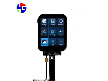 2.95 inch OLED Displays, AMOLED, IPS, High Resolution, 1080x1200, MIPI