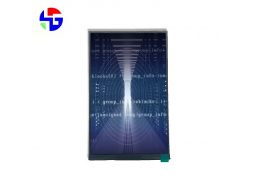 7.0 inch TFT LCD IPS Display 800x1280 31PINS MIPI High Brightness