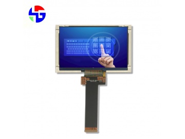 5.0 inch TFT LCD Module High Luminance 1000 cd/m2 Wide Temperature