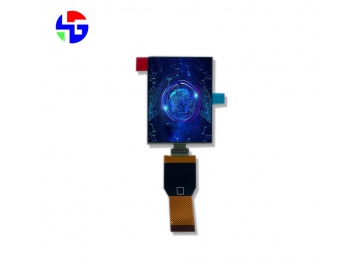 2.4inch OLED Display 450x600 800 Brightness 31PINS SPI/MCU/MIPI