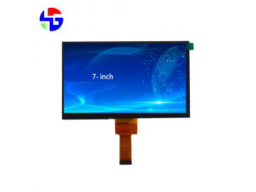 7.0-inch TFT LCD display 1024*600 1000 brightness 30PINS MIPI high brightness LCD screen
