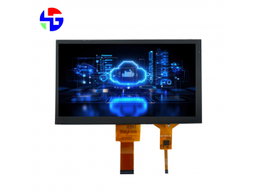 7.0-inch TFT LCD display 1024*600 IPS LCD screen 1000 brightness 30PINS MIPI high brightness LCD screen