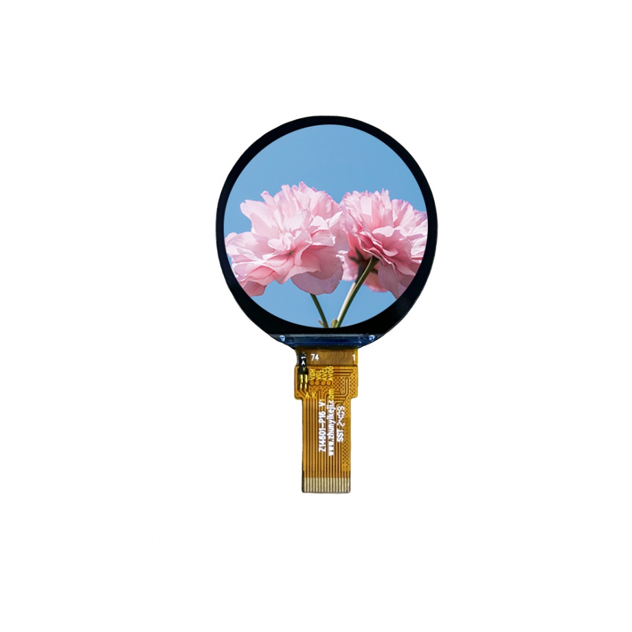 Z14601-P16-S716-Y1 1.46 inch LCD Display 360x360 16PIN SPI interface  Circular LCD Screen ST77916 Driver 350nits | Shenzhen Zhunyi Technology  Co., Ltd