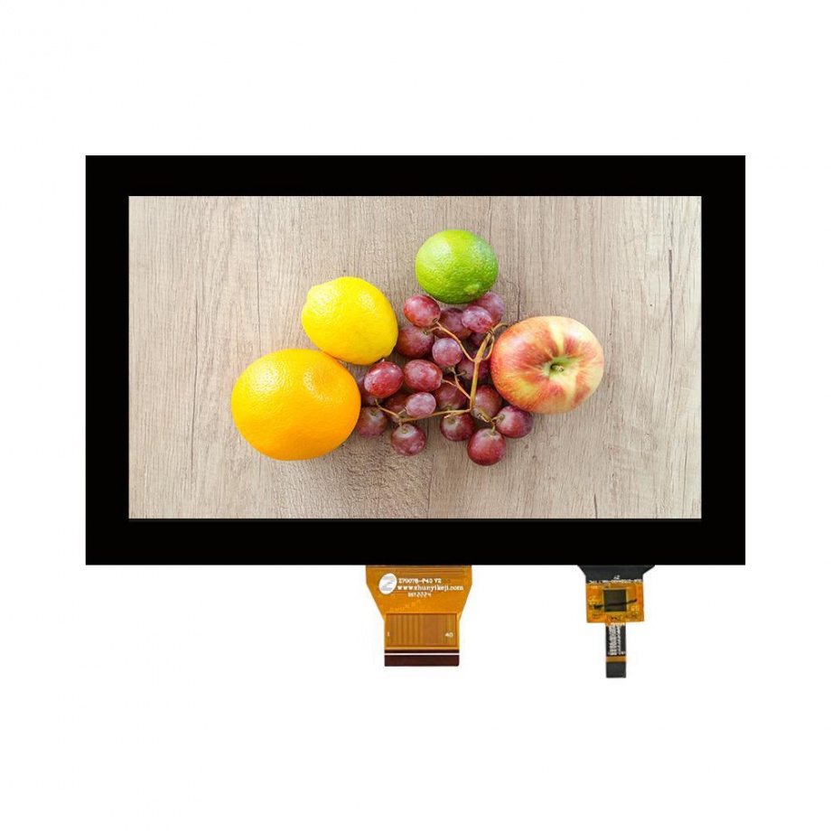 Z70078-P40-ZC2 7.0-inch TFT LCD display 1024*600 480 brightness