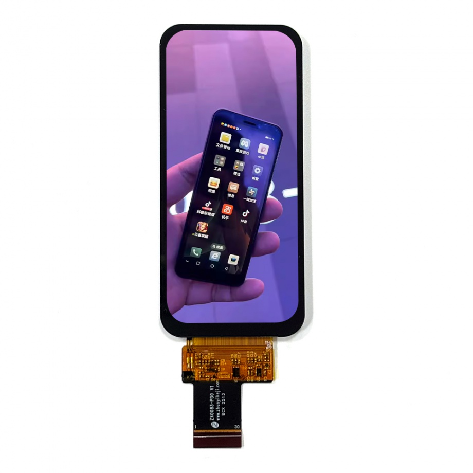 Z40083-P30-ZC1 Incell 4.1 inch Stretched Bar LCD Display 480x1080 ...