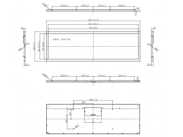 37.6-inch, FHD 1920*1080, 1200 brightness, 51pins, LVDS interface highlight screen, advertising machine